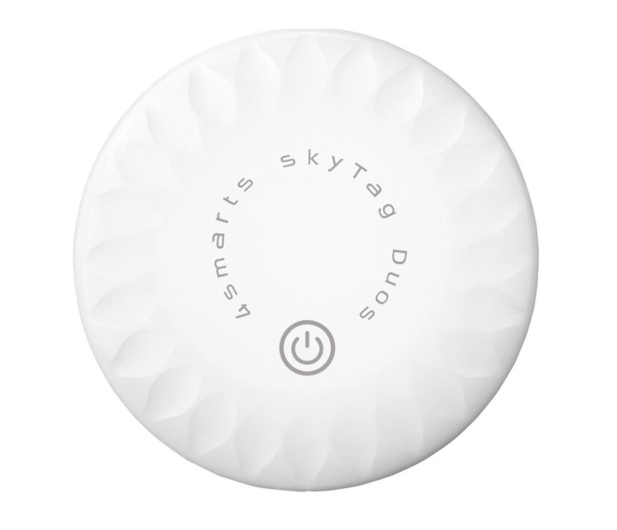 4smarts Lokalizator SkyTag Duos biały    2szt - 1512604 - zdjęcie